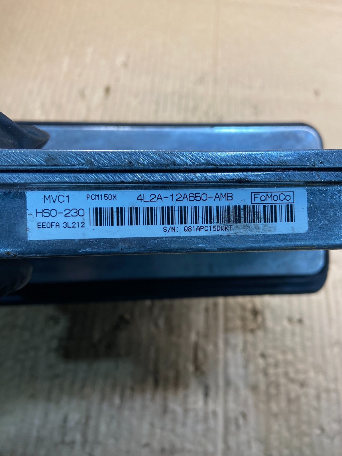 2004 Ford Explorer 4.0L Engine Control Computer Module 4L2A-12a650-amb Y3700 DG3
