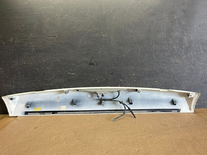 2004 - 2015 Nissan Armada Rear Tailgate Liftgate Spoiler Wing W/ Light AA2219 DG7