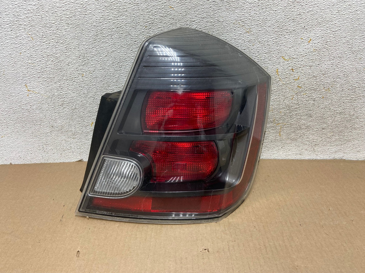 2007 to 2012 Nissan Sentra Right Passenger Rh Black Tail Light AH4372 LK0