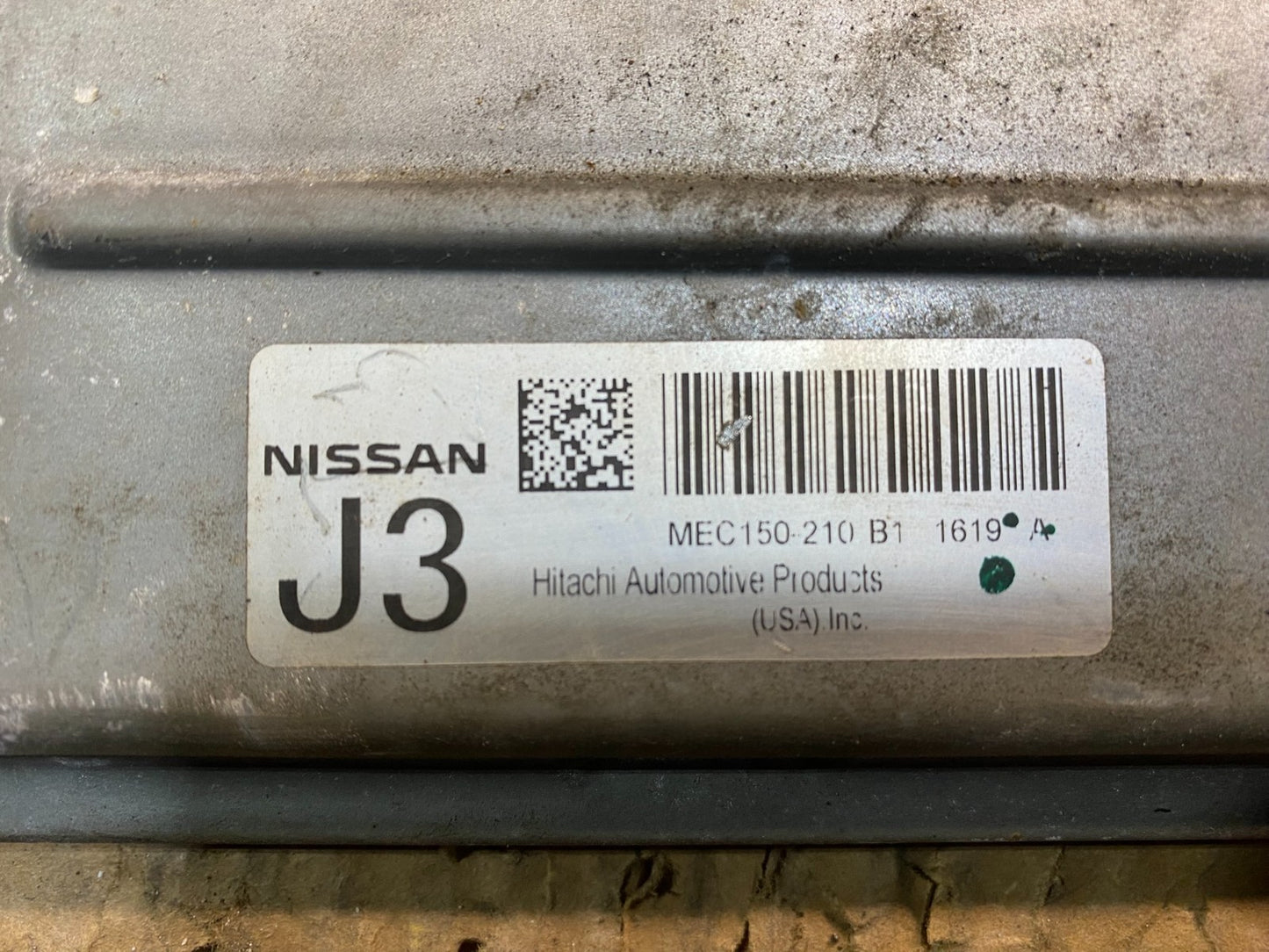 2011 Nissan Pathfinder 4.0L ECU PCM Engine Control Module MEC150-210 y1494 DG3