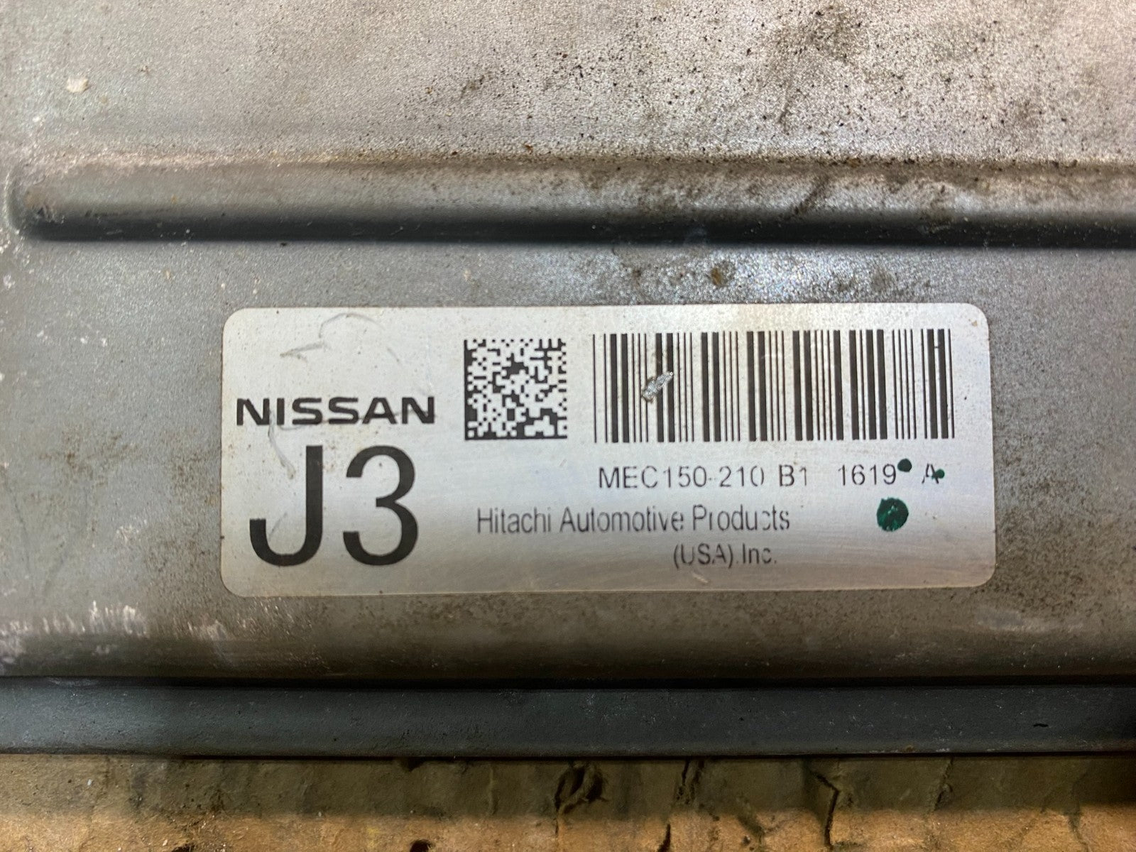 2011 Nissan Pathfinder 4.0L ECU PCM Engine Control Module MEC150-210 y1494 DG3
