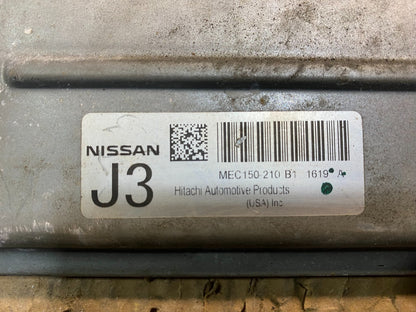 2011 Nissan Pathfinder 4.0L ECU PCM Engine Control Module MEC150-210 y1494 DG3