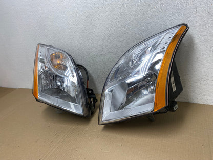 2010-2012 Nissan Sentra Halogen Left+Right Side Headlights AE9487 LK1