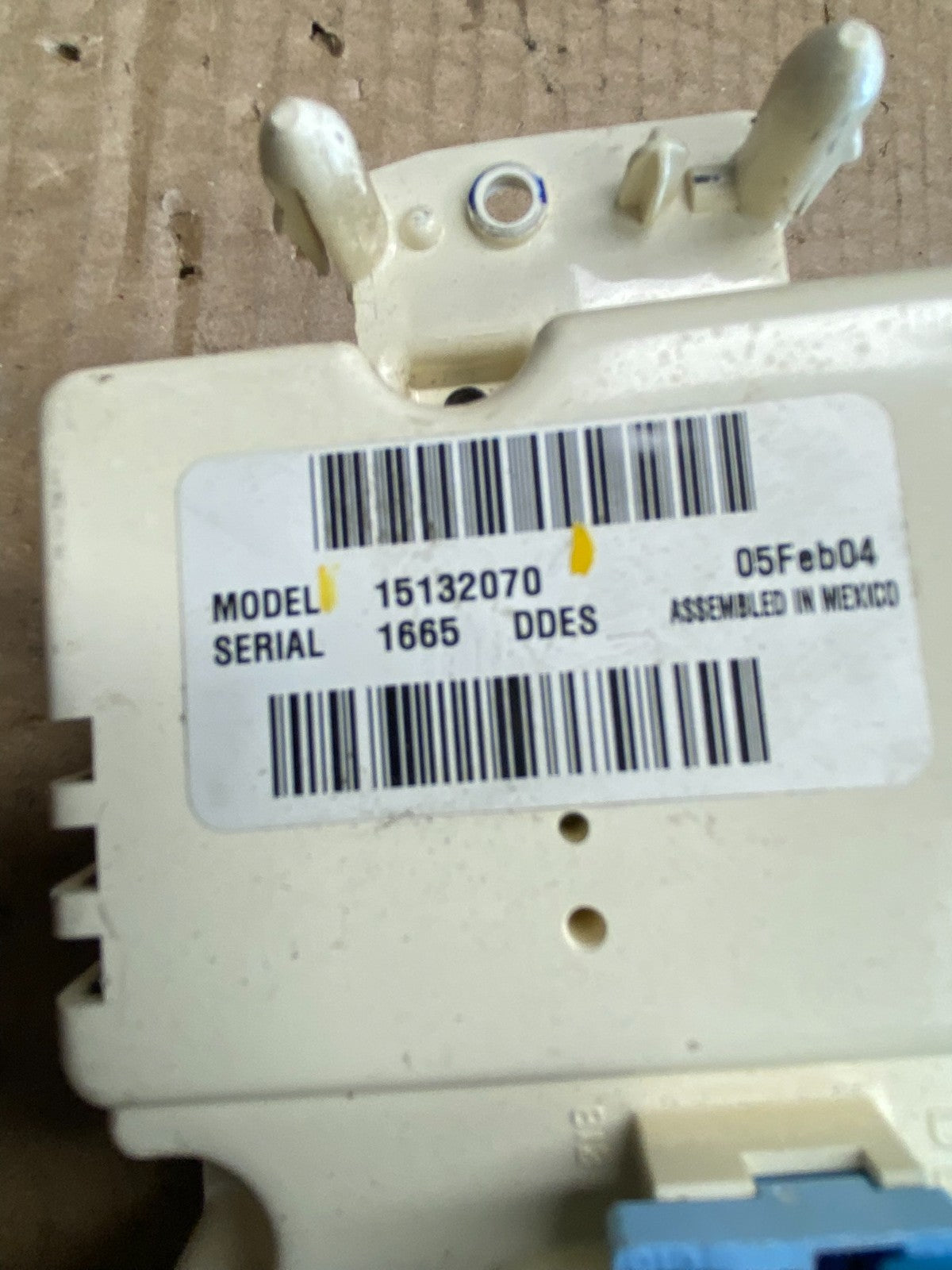 2003 to 2006 Chevrolet Silverado HVAC Heater Climate Control Module AC9523 DG5