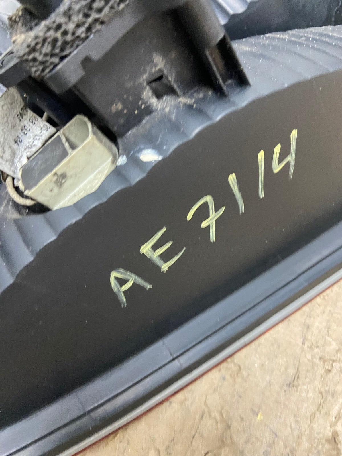2009-2010 Dodge Charger Right Passenger RH Side Tail Light AE7114 LK6