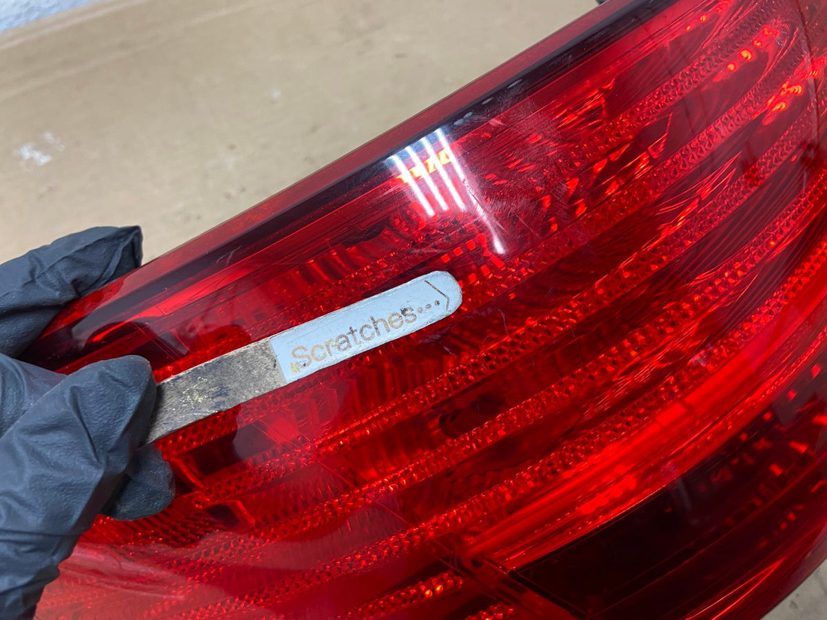 2009 to 2010 Hyundai Sonata Left Driver Lh Side Tail Light AH8445 LK3