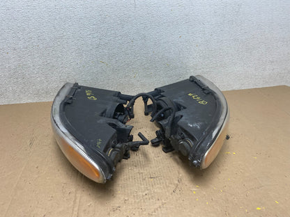 1996-2000 Chrysler Sebring Left+Right Side Halogen Headlights OEM Q168712