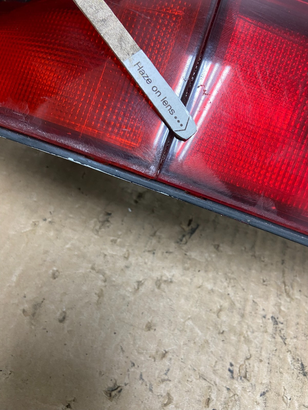 1991 to 1999 Mitsubishi 3000GT Left Driver LH Side Tail Light AF8183 LK4