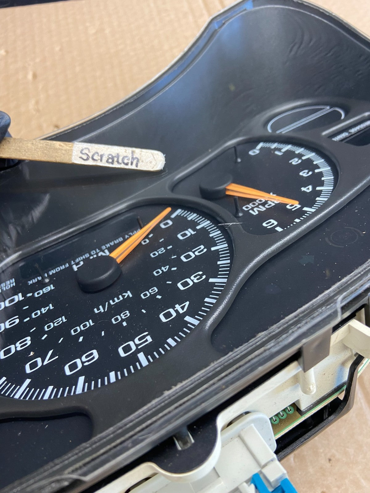 2002 GMC Yukon Speedometer Cluster Gauge af6151 DG3