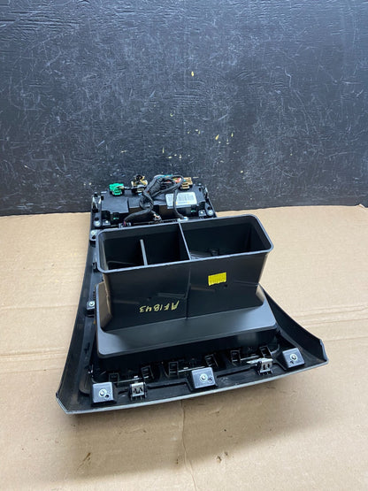 2007 - 2012 GMC Acadia A/C Heater Climate Control Radio Panel Bezel OE AF1843 DG5