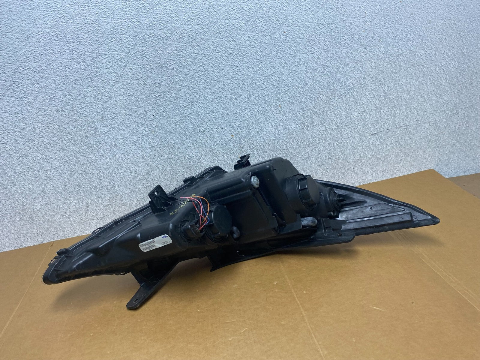 2011 - 2014 Hyundai Sonata Left Driver Lh Side Headlight Halogen TYC AD8897 DW4