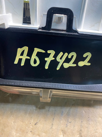 2006 Ford E350 Gauge Speedometer Cluster AG7422 DG6