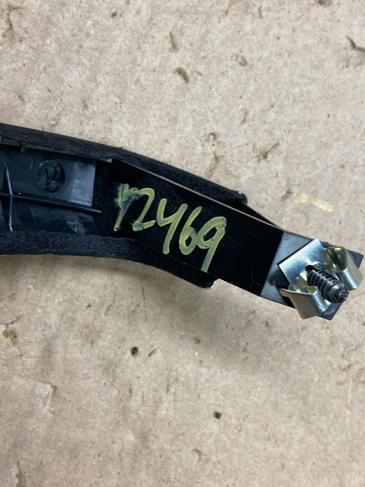2009-2010 Nissan Murano Dash Trim Panel With Hazard Buttom Switch OEM Y2469 DG6