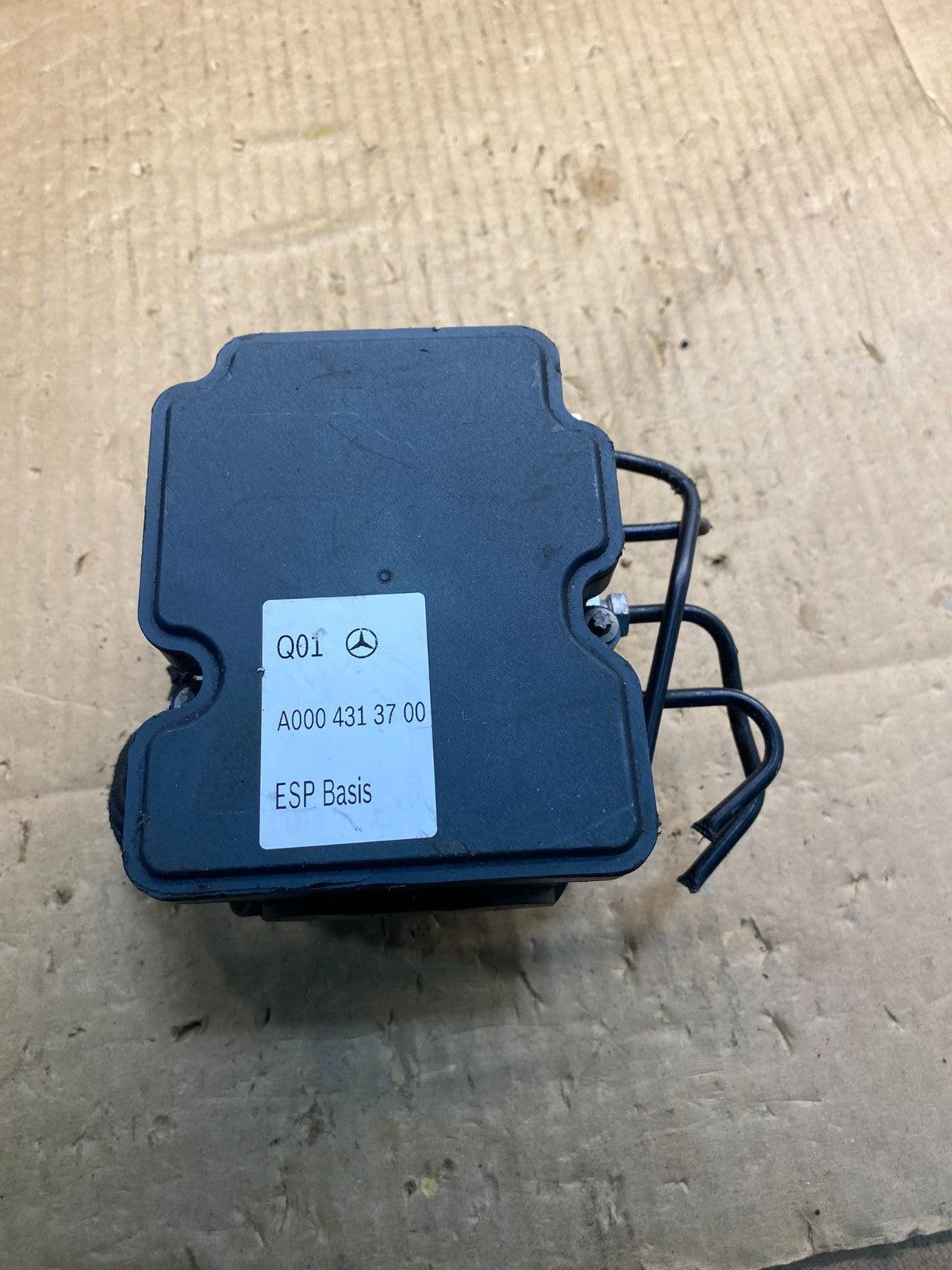 2014-2019 Mercedes B-Class W242 W246 ABS Brake Pump Control Module ai7768 DG0
