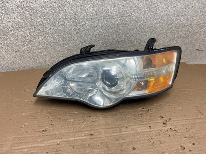 2006 to 2007 Subaru Legacy Left Driver LH Side Headlight Oem AB1541 DW0
