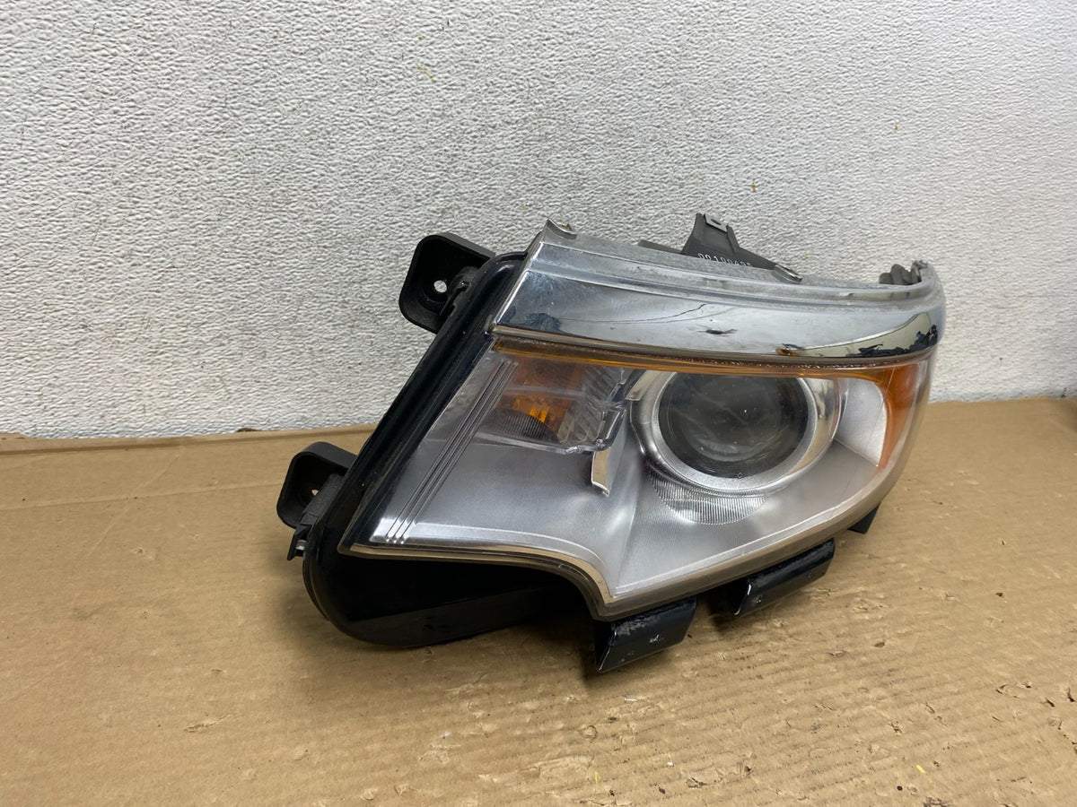 2011 to 2014 Ford Edge Front Left Driver Side Headlight Halogen DEPO AG9296 DW1