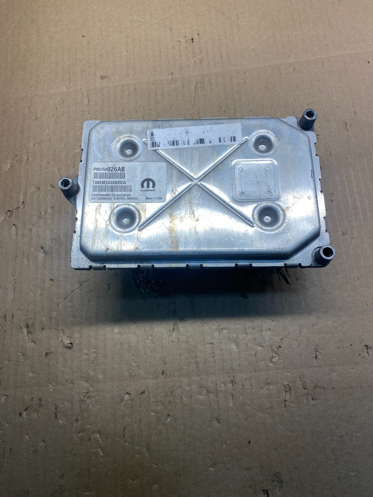 2015 Ram Promaster City Engine Computer ECM ECU AC2633 DW1
