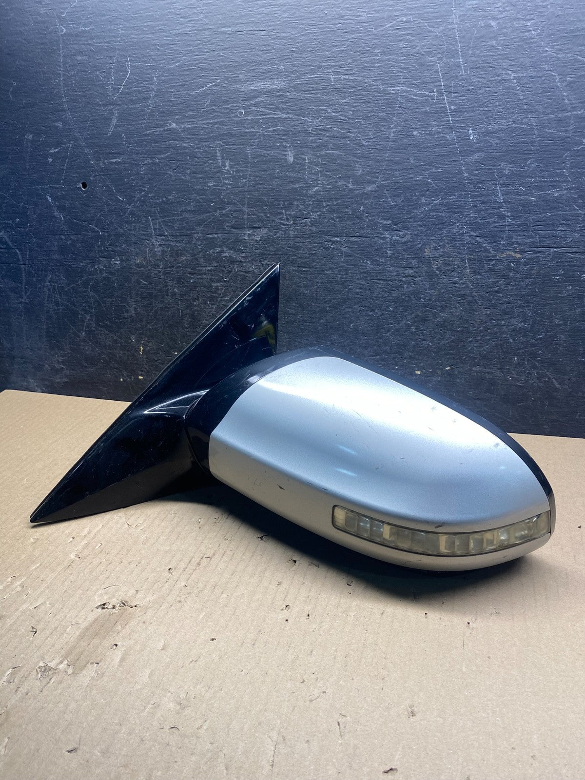 2009 to 2014 Nissan Maxima Left Driver Side View Door Trn Sig Mirror AJ0470 DW2