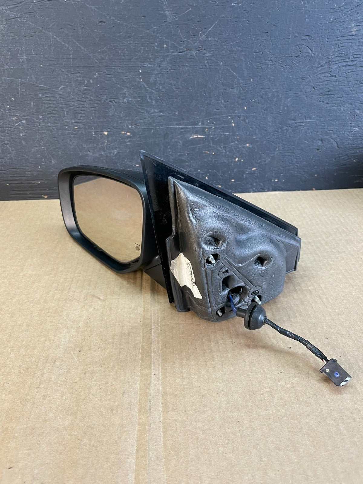 2013 to 2016 Dodge Dart Left Driver LH Door View Mirror Heated AF5414 DW2