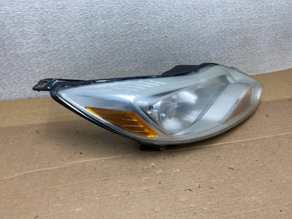 2012 2013 2014 Ford Focus Right Passenger Rh Side Headlight Oem AB5174 DW2