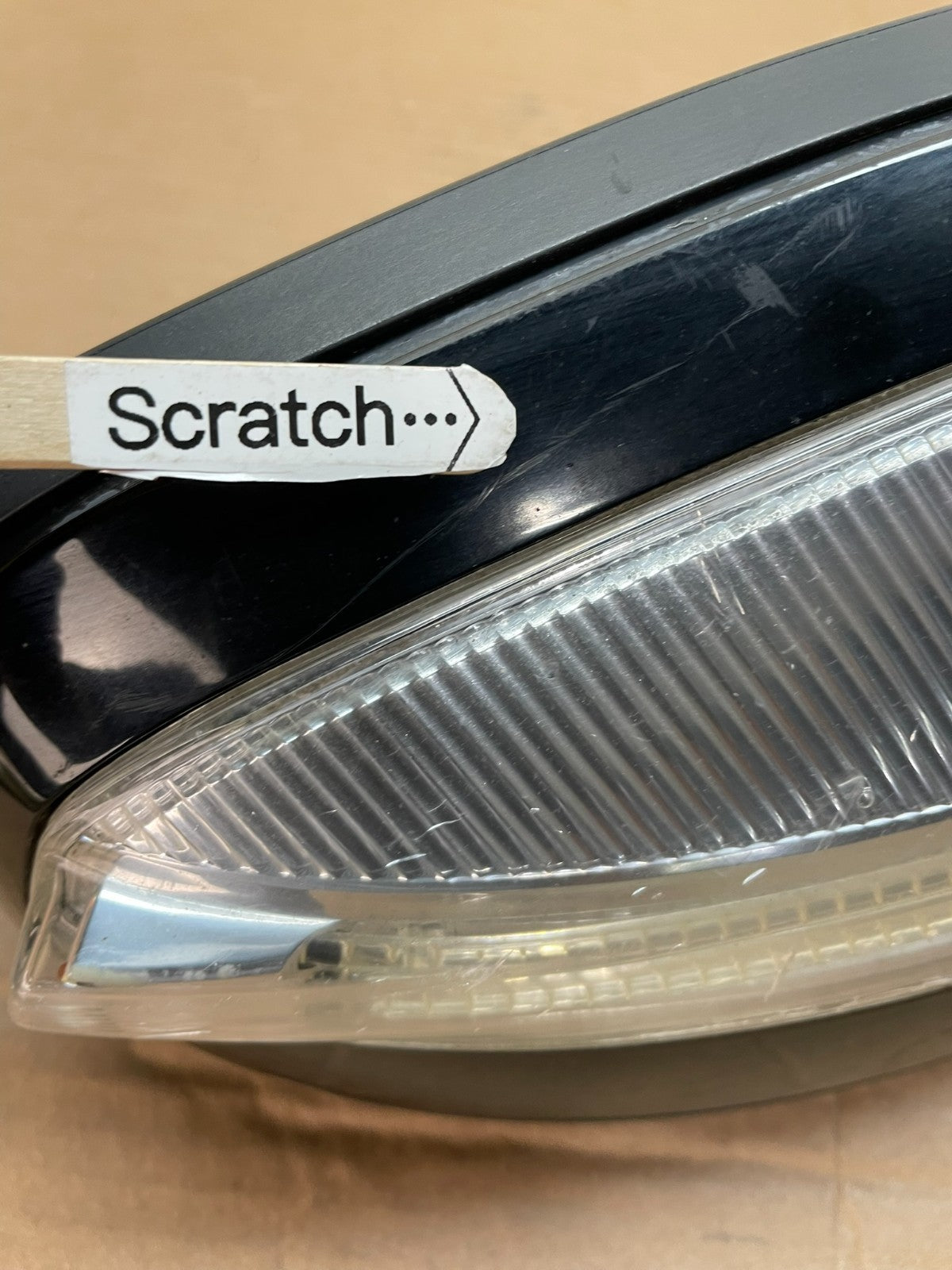 2008 to 2009 Mercedes C-Class Right Passenger View Door Mirror ai0420 DG6