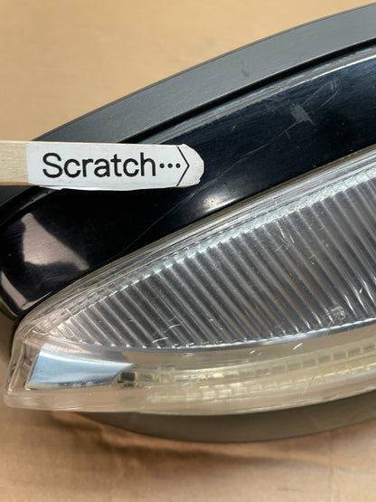 2008 to 2009 Mercedes C-Class Right Passenger View Door Mirror ai0420 DG6