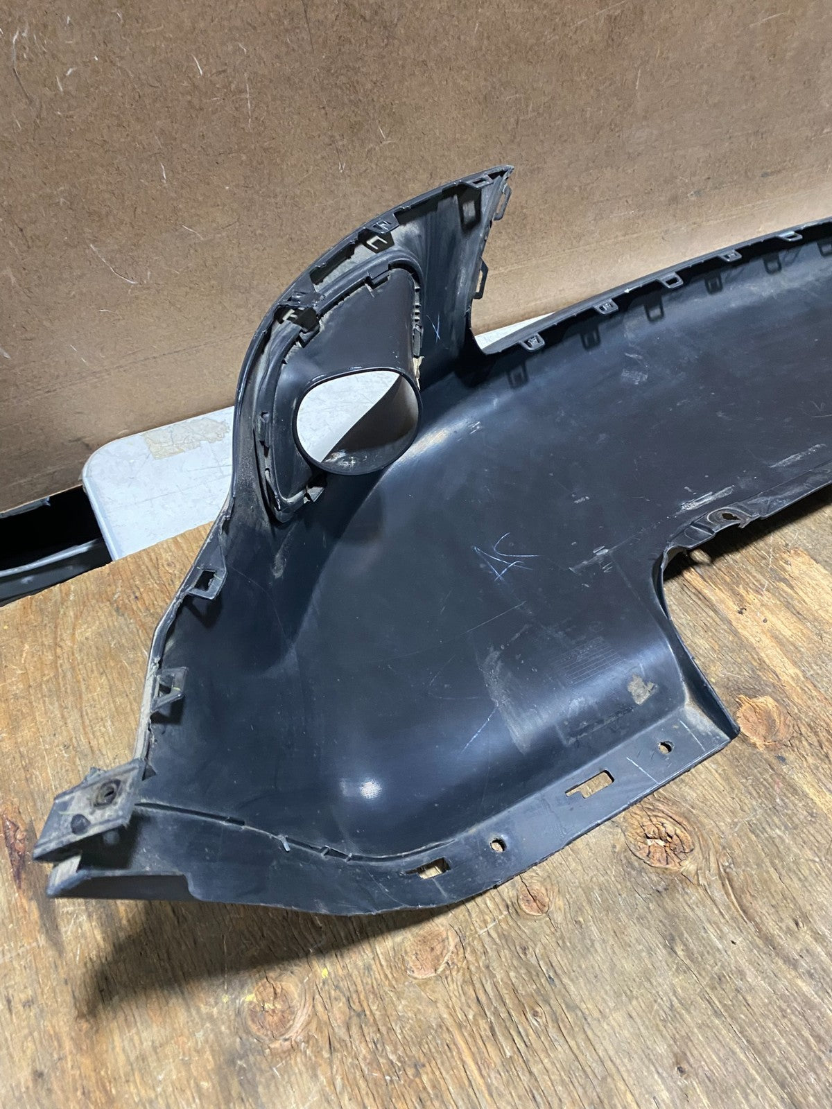 2014 to 2018 Jeep Cherokee Front Lower Bumper Cover w/ Fog Lamp Holes AE36309
