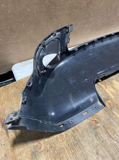 2014 to 2018 Jeep Cherokee Front Lower Bumper Cover w/ Fog Lamp Holes AE36309