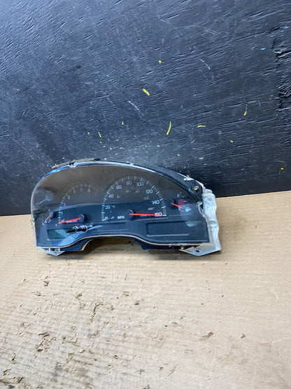 2000 2001 2002 Lincoln LS Gauge Cluster Speedometer OEM S6242 DG1