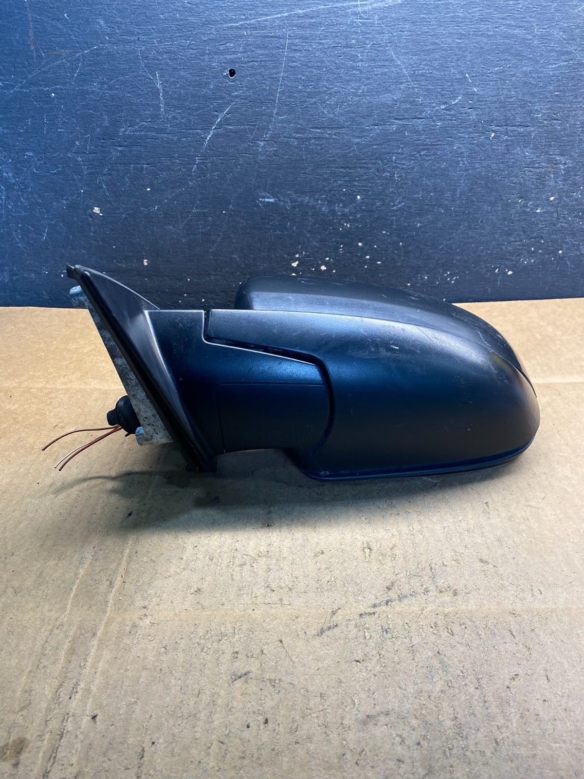 2007 to 2013 BMW X5 Left Driver LH Side View Door Mirror Oem AB3911 MS3