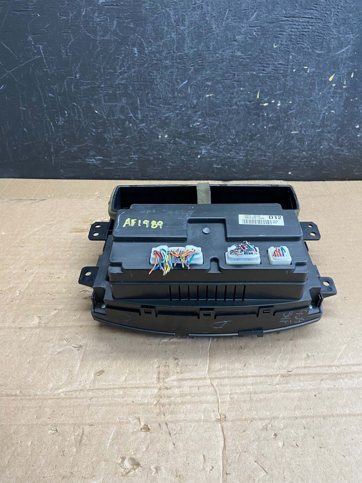 2006 to 2010 Toyota Sienna A/C Climate Heater Temperature Control AF1989 DG4