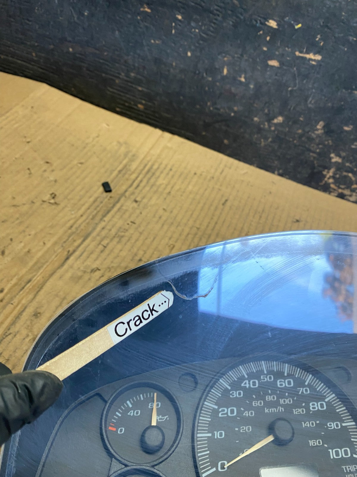 2004 to 2007 Chevrolet Express Speedometer Cluster Gauge OEM  S8720 DG3