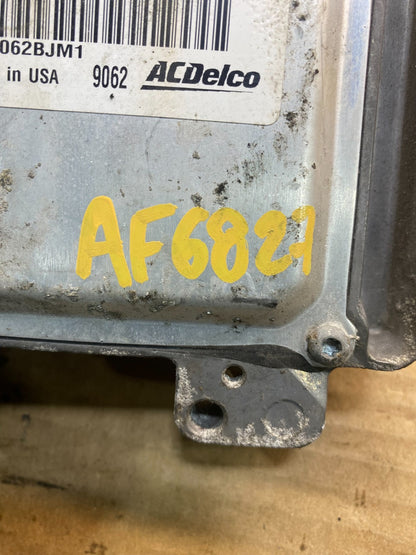 2009 Chevrolet Avalanche Ecu Engine Control Module Unit Ecm AF6827 DW3
