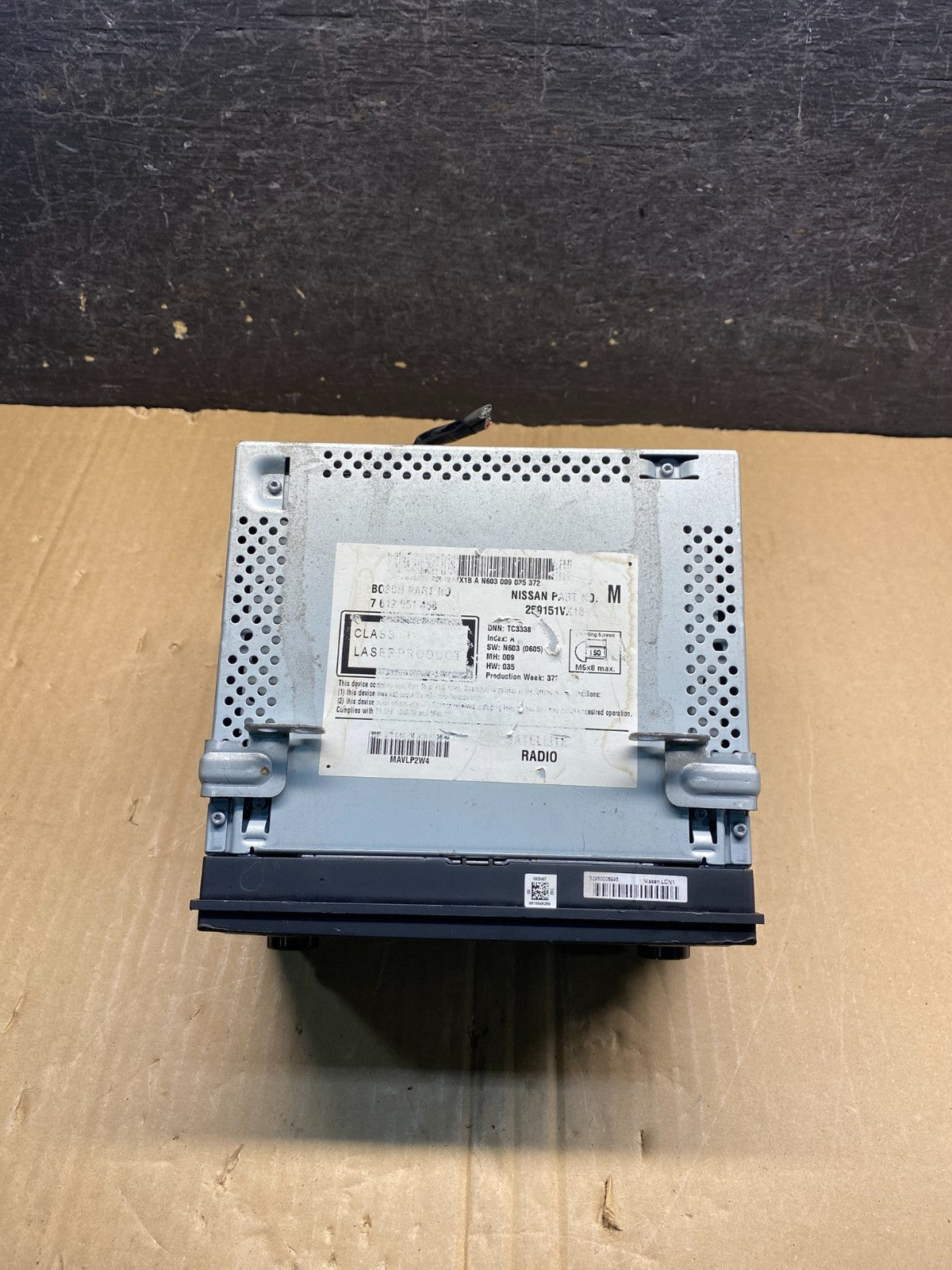 2011 to 2014 Nissan Rogue Juke Cube Radio Navigation AI0171 PS3