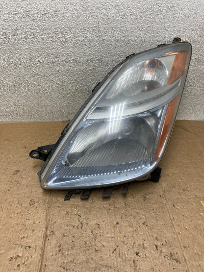 2006-2009 Toyota Prius Left Driver LH Side Blue Headlight Halogen Oem AA4206 DW0