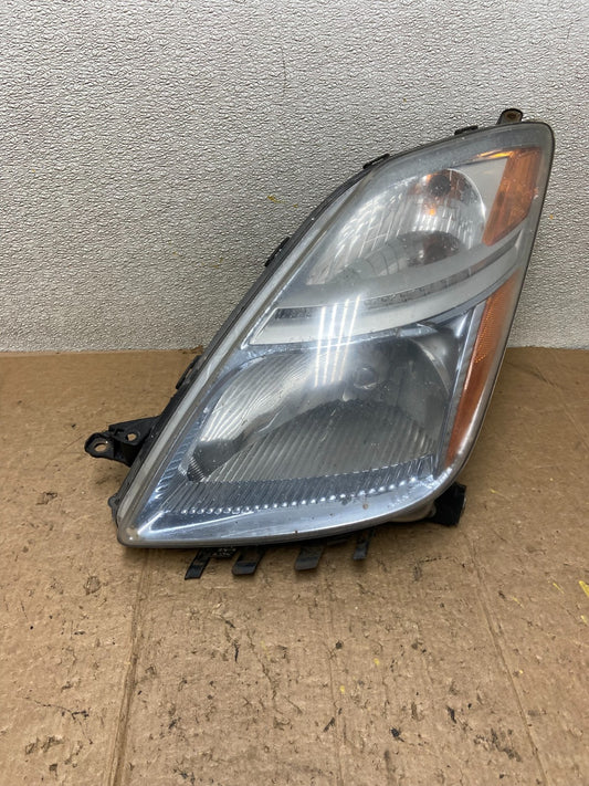 2006-2009 Toyota Prius Left Driver LH Side Blue Headlight Halogen Oem AA4206 DW0