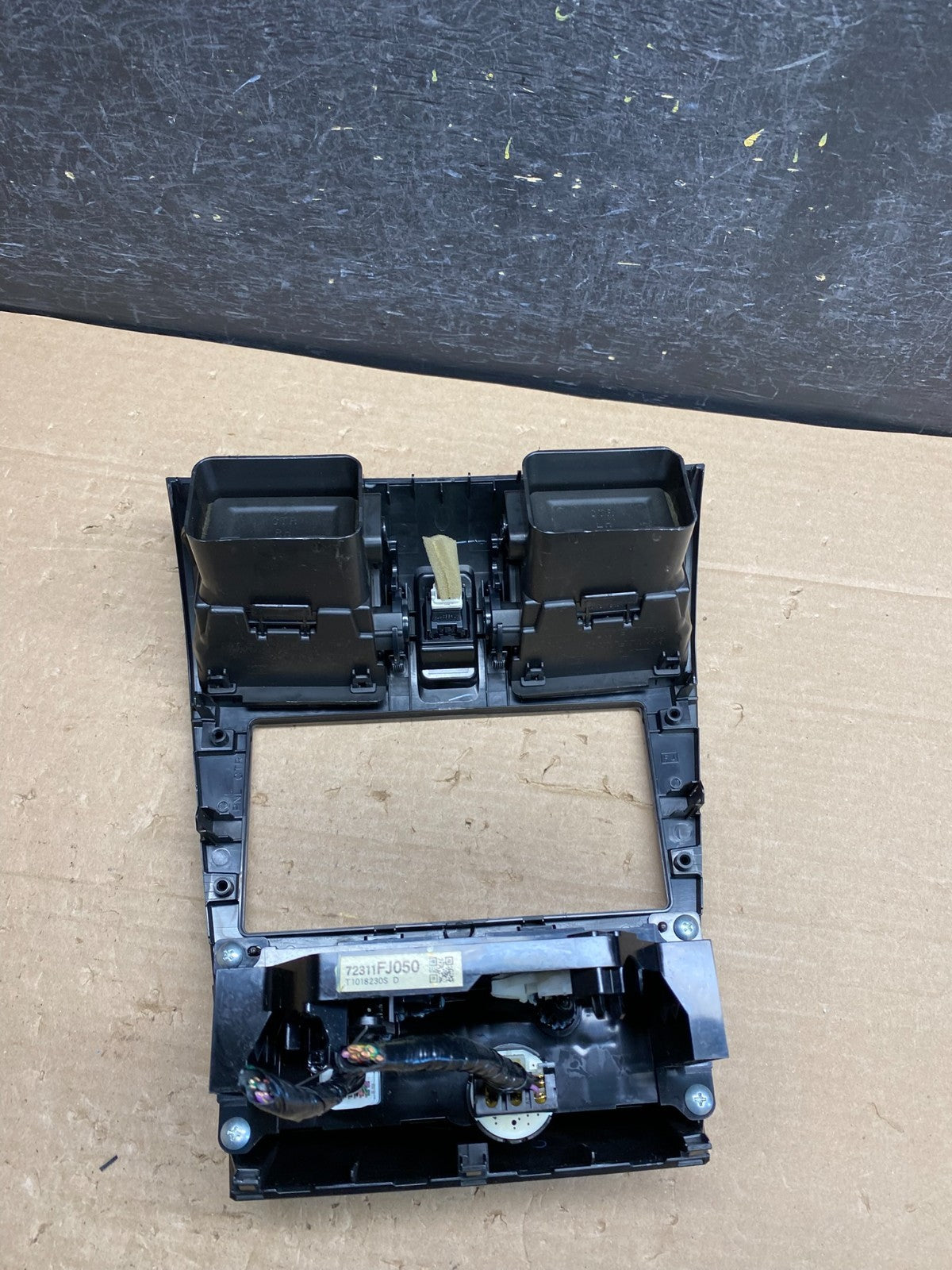 2012 to 2014 Subaru Impreza Control Climate Radio Panel Bezel Trim AG6417 DG4