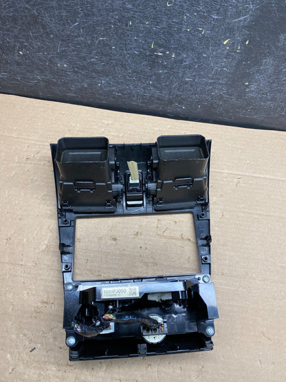 2012 to 2014 Subaru Impreza Control Climate Radio Panel Bezel Trim AG6417 DG4