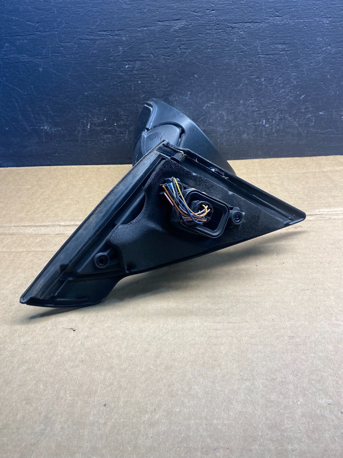 2003 to 2008 Saab 9-3 Left Driver LH Side View Door Mirror AD2998 DG4