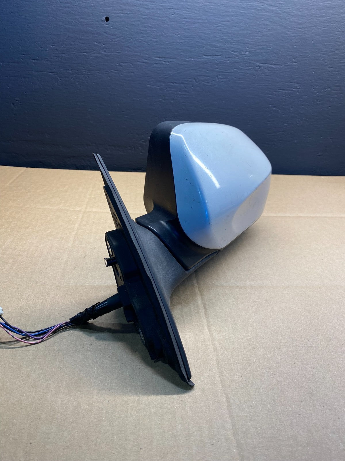 2010-2014 Subaru Legacy Outback Left Driver Side Door Heated Mirror AB4063 DW1