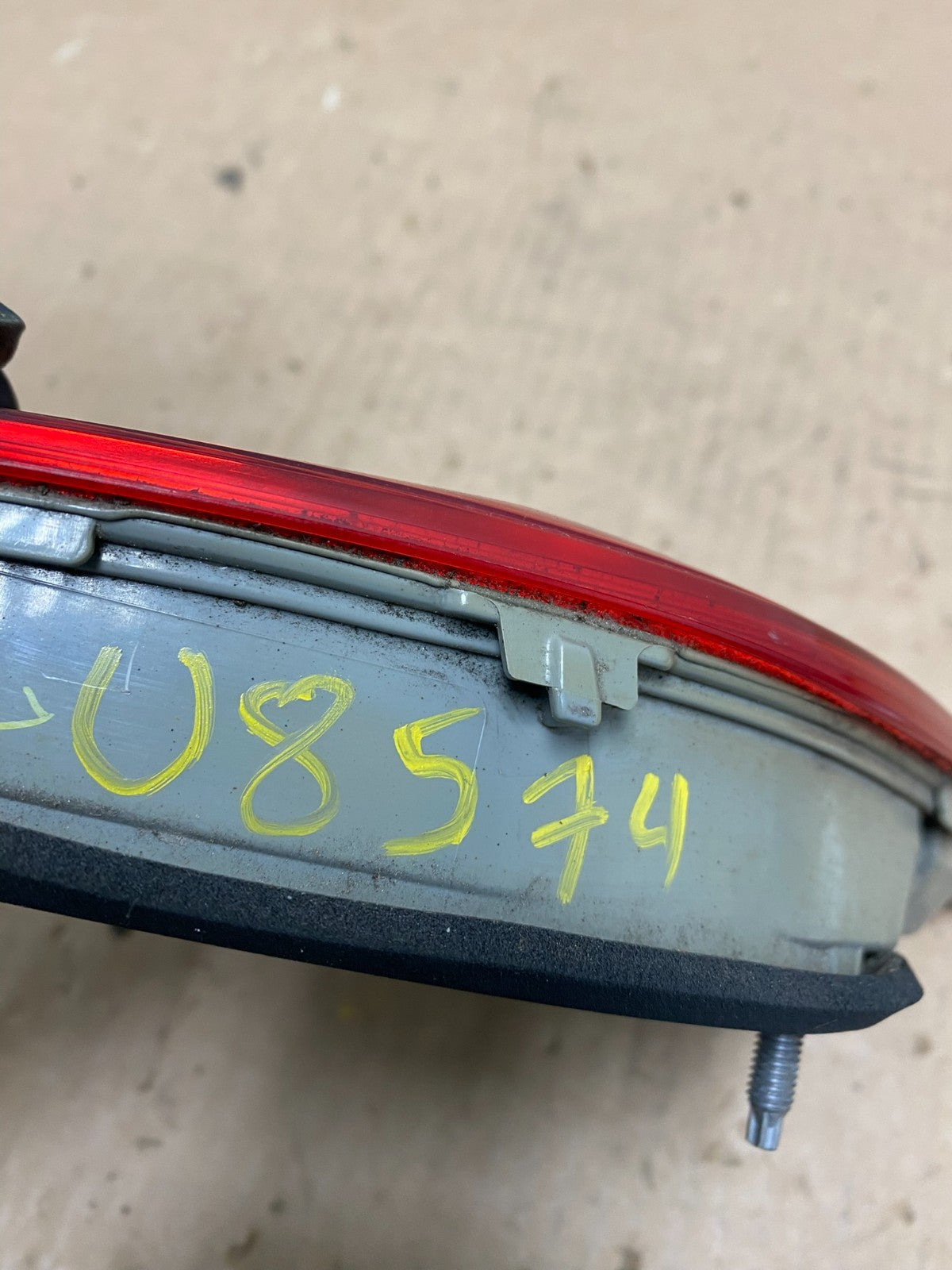 2013 2014 2015 Nissan Sentra Led Left Driver LH Inner Tail Light Oem U8574 DW7