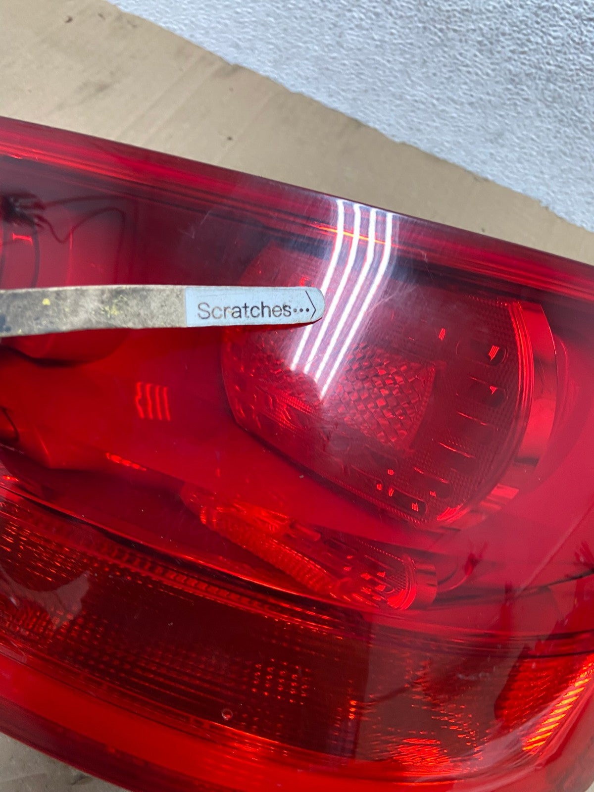 2007 2008 2009 Audi Q7 Right Passenger Rh Side Tail Light AE9174 LK3