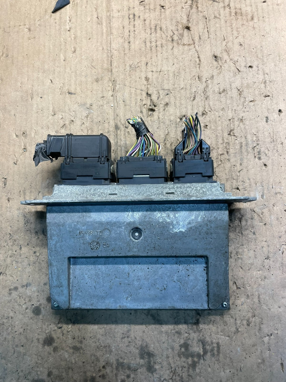 2008 2009 3.5L Ford Edge MKX Engine Control Module 8t4a-12a650-je T2941 DG0