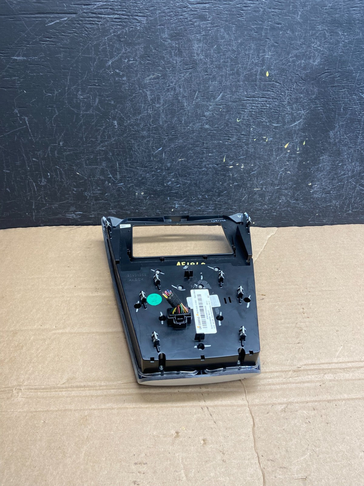 2012-2015 Chevy Equinox Terrain Radio Face Climate Control Panel Bezel AF1869 DG4