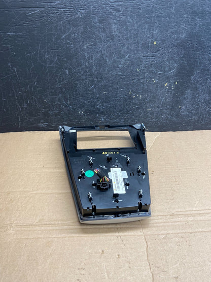2012-2015 Chevy Equinox Terrain Radio Face Climate Control Panel Bezel AF1869 DG4