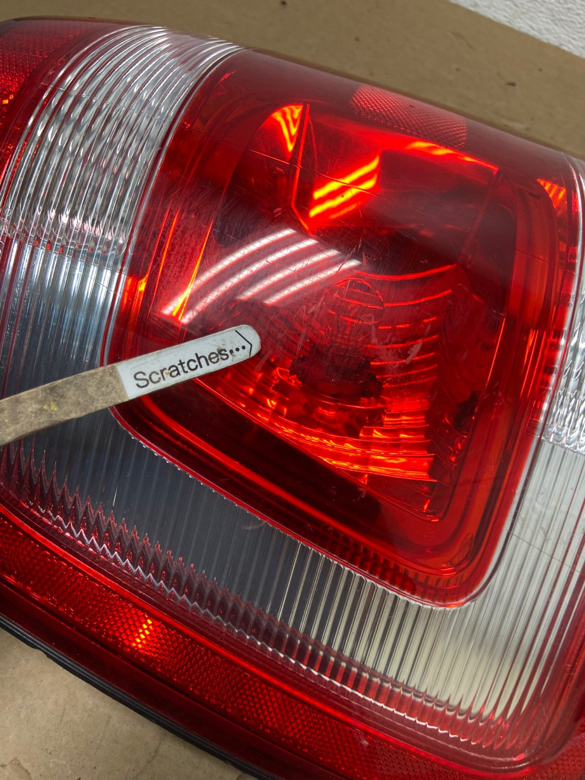2008 to 2012 Ford Escape Right Passenger RH Side Tail Light AD4038 LK3