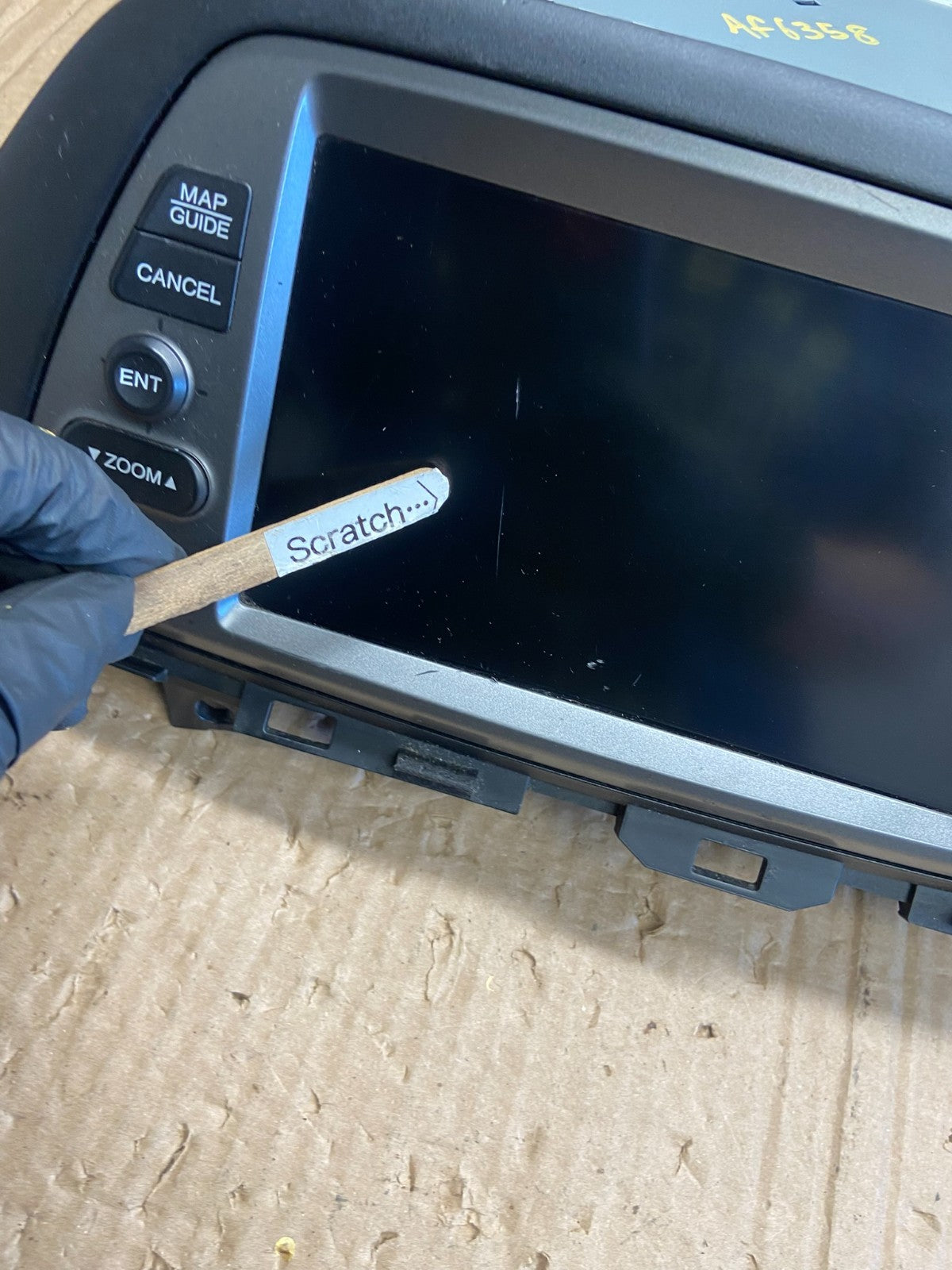 2005-2006 Honda Odyssey Information Display Screen 39110-shj-a912 AF6358 DG1