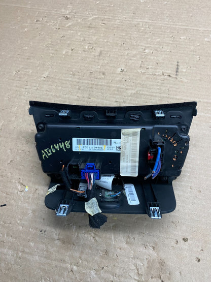 2011-2014 Chrysler 200 Heater AC Climate Switch Temperature Control AG6448 DG3