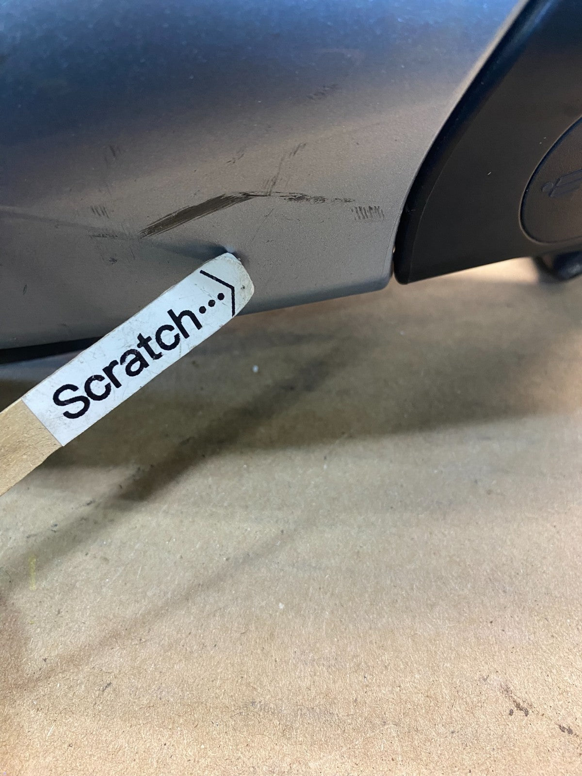 2009 to 2011 BMW 328i 335i Right Passenger Side View Door Mirror AB7289 MS8