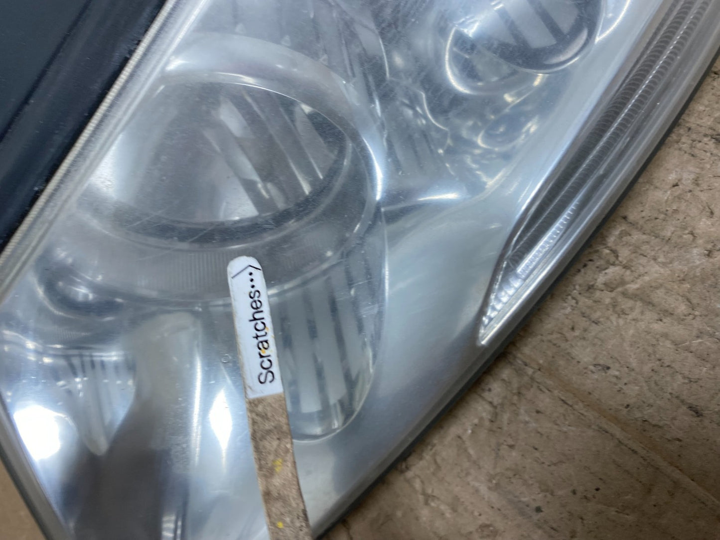 2009 - 2010 Hyundai Sonata Left Driver LH Side Headlight Halogen Oem AB8529 DW3